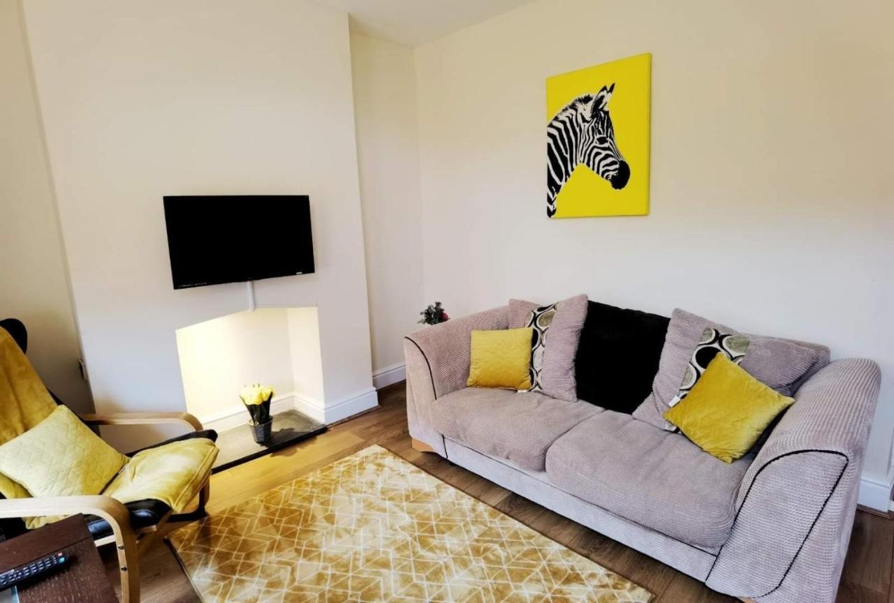 Kenrick Street Great House Available For Guests And Contractors Parking And Wifi Villa Nottingham Esterno foto
